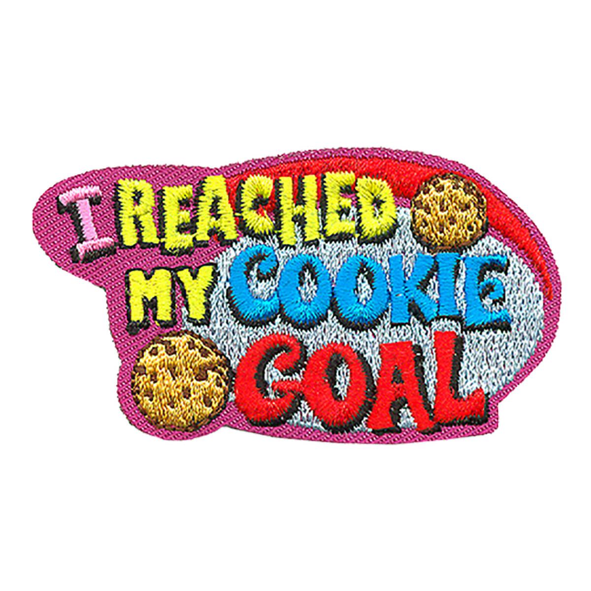 GSOC Cookie Sales Fun Patches Girl Scout Shop